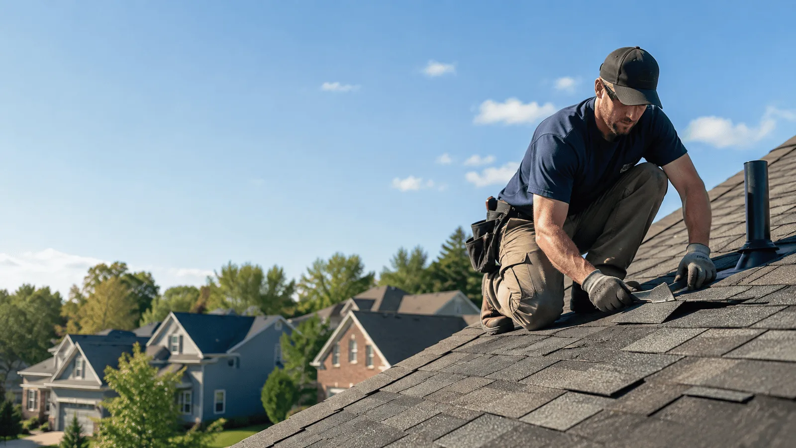 Roof Leak Repair in Reynoldsville, PA near me